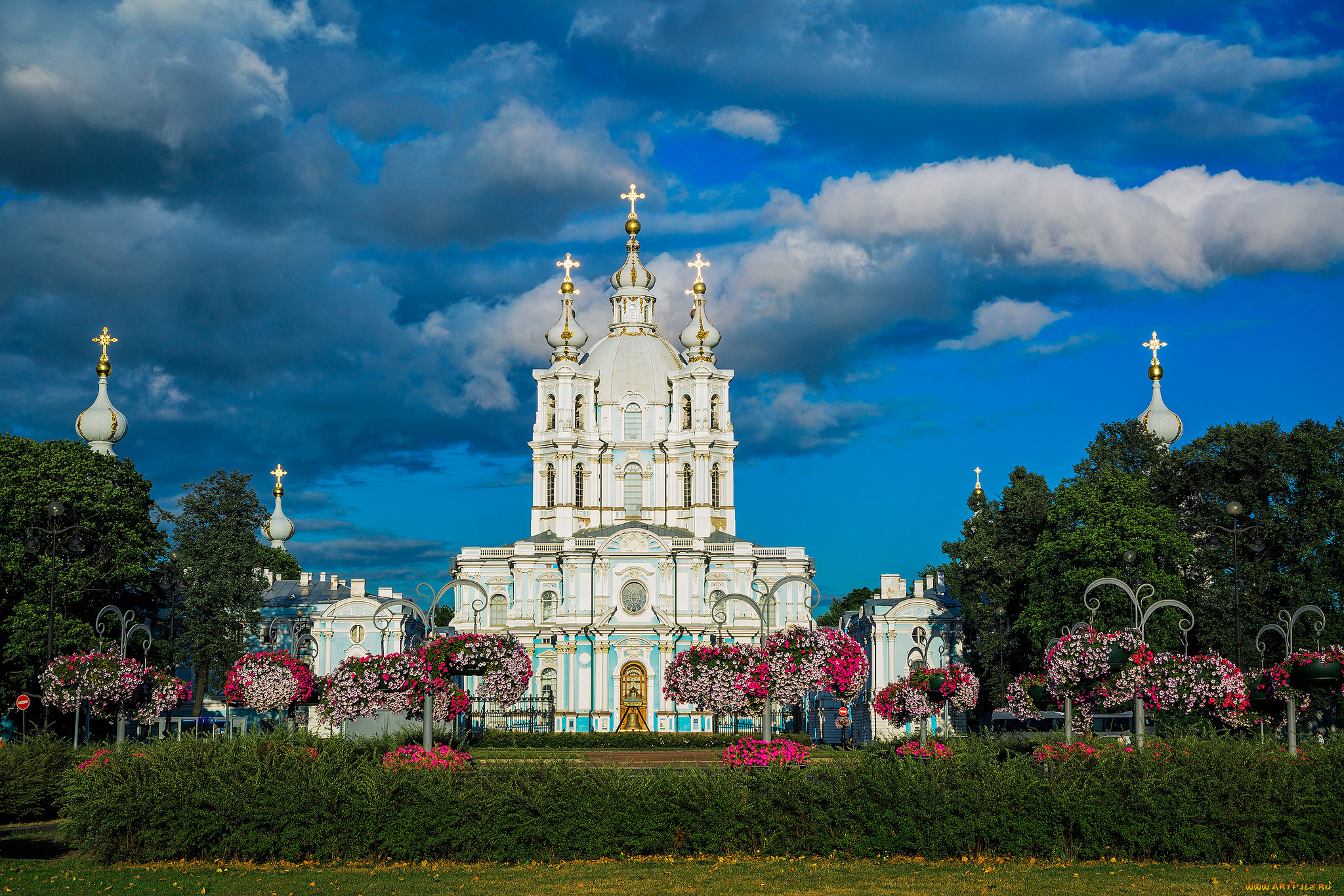 smolny convent in st petersburg, , -,   , , , 